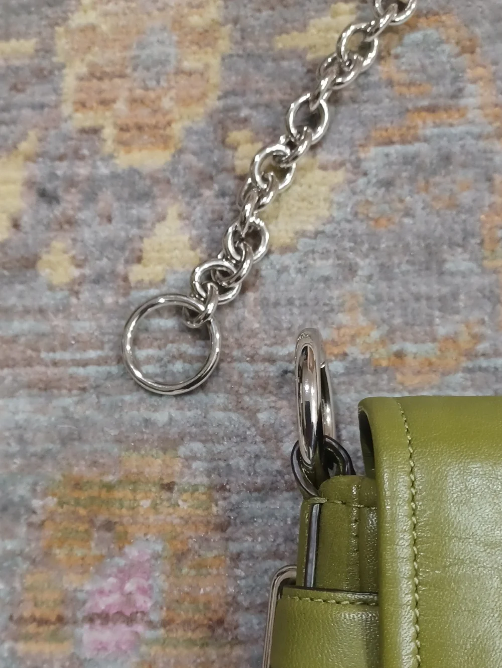 Coach Chelsea Turnlock Flap Bag-Please Read